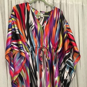 Tropical Kaftan - lounge about the pool or house